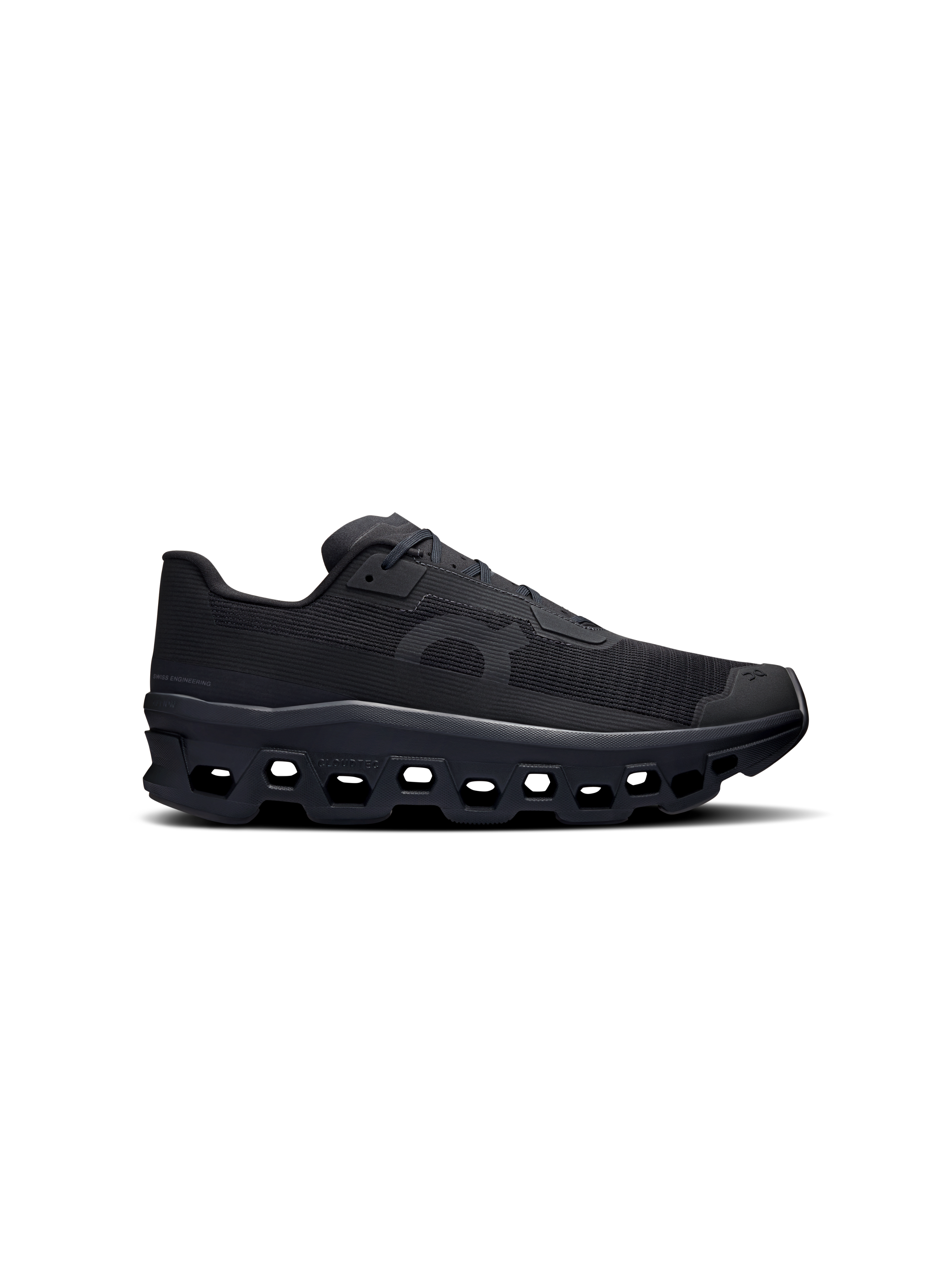 Sneaker ON RUNNING Cloudmonster Void "Black/Black" - THE GAME